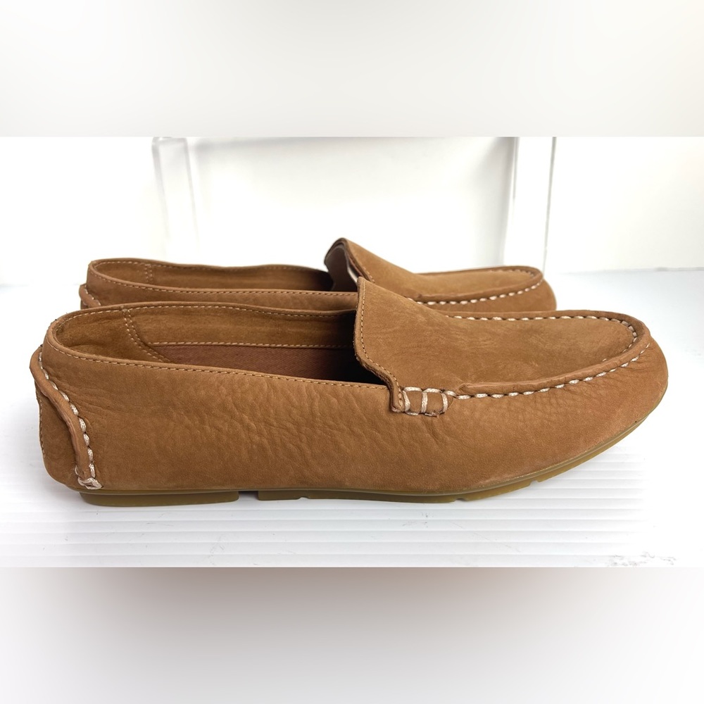 New Sperry Women Loafers Seude Leather Brown STS84612 Size 6.5